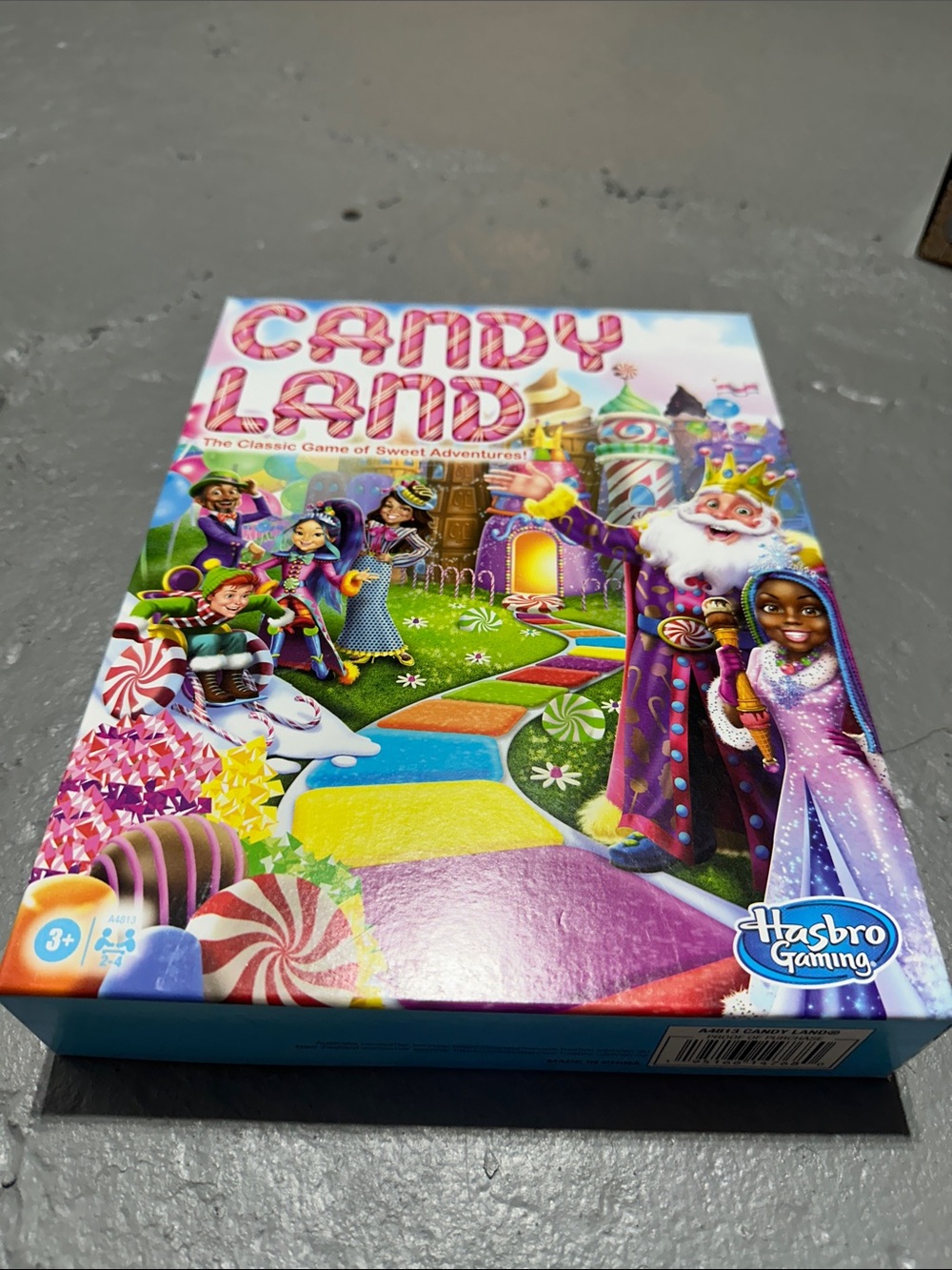 Hasbro Candy Land Board Game - Pink, Purple, Yellow, Blue, Green